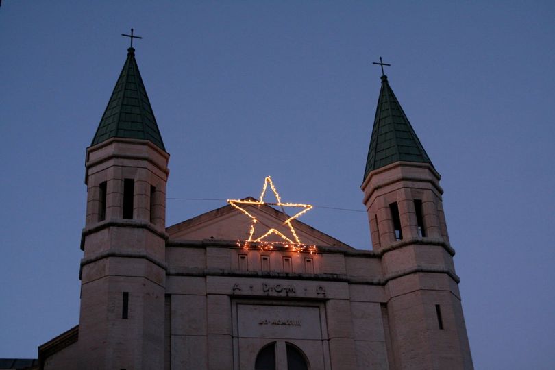 FESTIVITÀ NATALIZIE CON SANTA RITA  GLI APPUNTAMENTI ALLA BASILICA DI SANTA RITA DA CASCIA