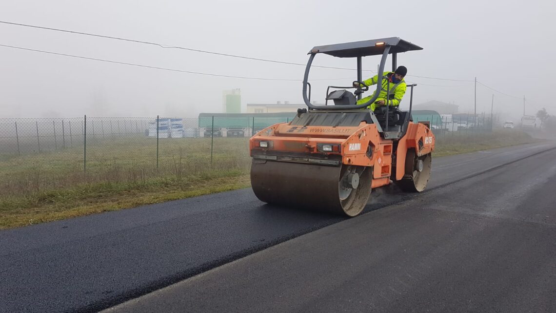 PROVINCIA, VIABILITÀ: TERMINATI LAVORI SU SP 99 EX AEROPORTO AD ORVIETO
