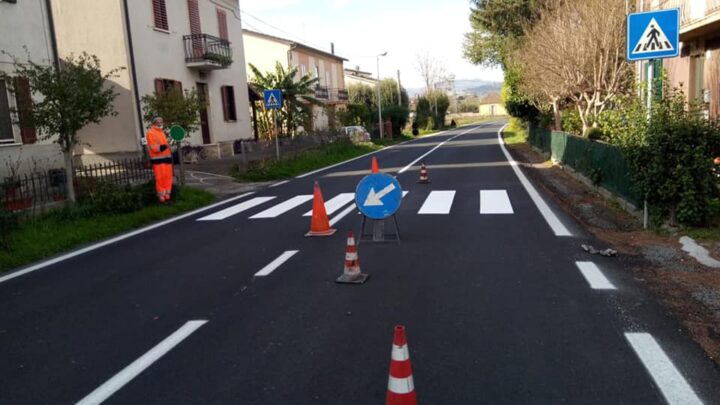 “PIANO STRADE” DA OLTRE 800MILA EURO PER FRAZIONI E CENTRO STORICO