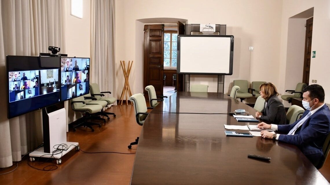 DEFR 2021-23, PRIMA TAPPA DI CONCERTAZIONE. PRESIDENTE TESEI: “SEGUIRÀ SERIE INCONTRI PER RACCOGLIERE CONTRIBUTI AL FINE DI REDIGERE DOCUMENTO FUNZIONALE ALLE ESIGENZE REGIONALI”