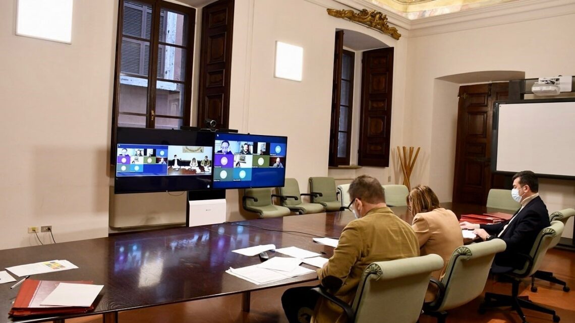 COVID-19; PRESIDENTE TESEI INCONTRA CONSIGLIERI D’OPPOSIZIONE, CONTINUA IL CONFRONTO SULL’EMERGENZA SANITARIA