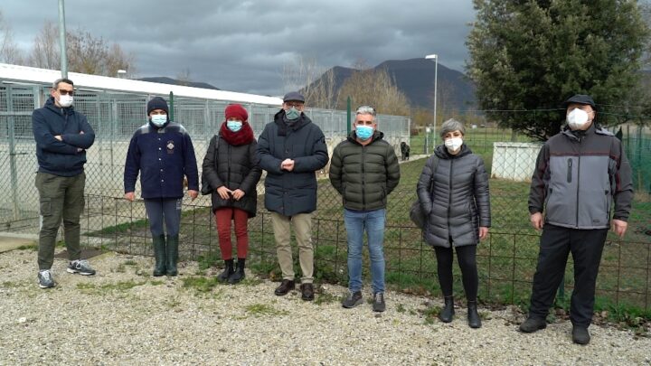 NON SOLO TRIFOLE, LA GIULIANO TARTUFI DONA ALIMENTI AL CANILE DI GUBBIO