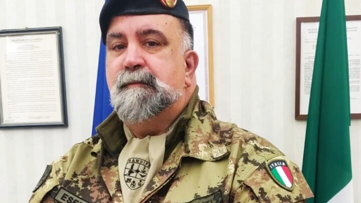 COMANDARE PER SERVIRE  COLONNELLO GRANATIERE SILVIO MANGLAVITI
