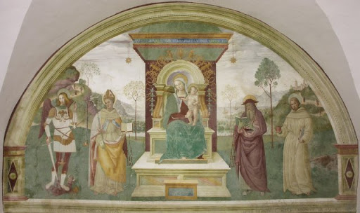 MUSEI ECCLESIASTICI UMBRI – RASSEGNA INCONTARTI OLTRE L’IMMAGINE. IL CONVENTO DI STRONCONE E L’OPERA DI TIBERIO D’ASSISI, UN PITTORE “OSSERVANTE” AL TEMPO DI RAFFAELLO.