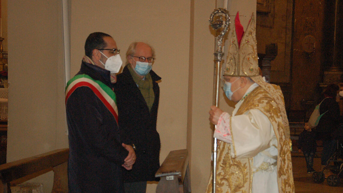 CELEBRAZIONE DEL TE DEUM DI FINE ANNO IN CATTEDRALE