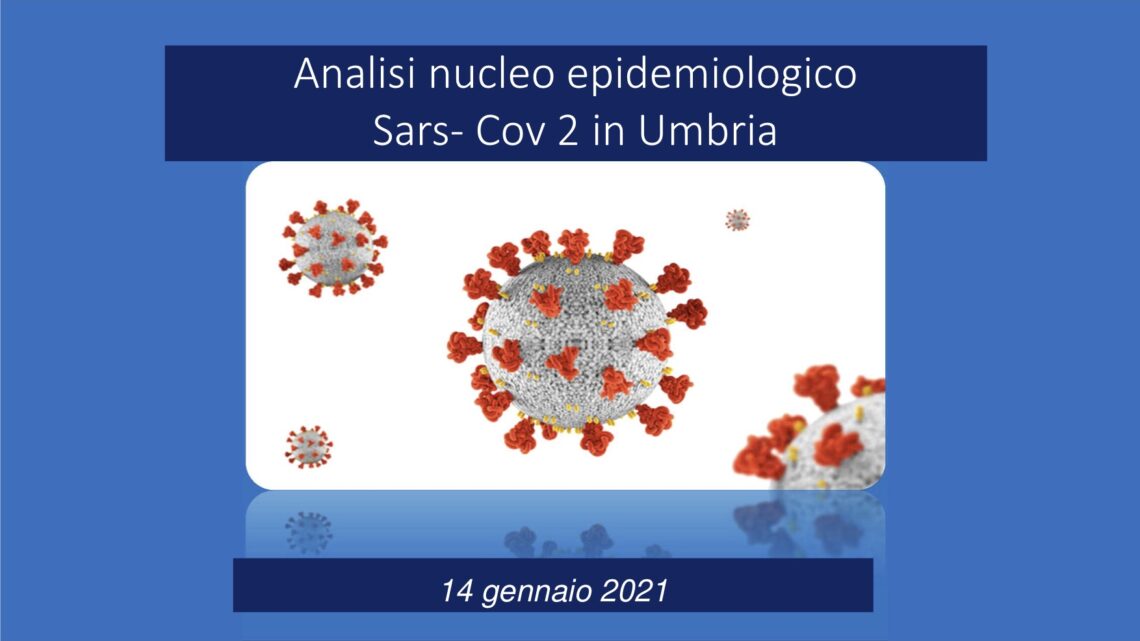 CORONAVIRUS: AGGIORNAMENTO SETTIMANALE 14 GENNAIO