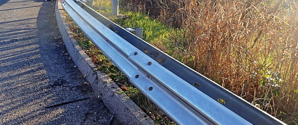 PROVINCIA, VIABILITÀ: NUOVE BARRIERE PROTEZIONE SU SR 79 TERNANA E SR 3 TER A NARNI