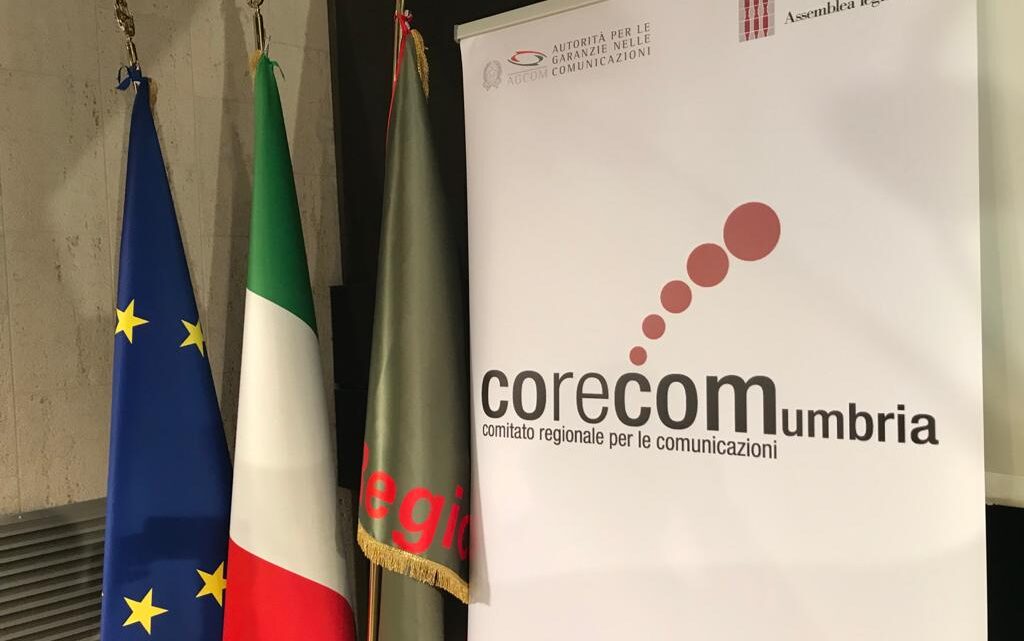 MARTEDÌ 22 FEBBRAIO A PERUGIA IL CORECOM PRESENTA LE PRODUZIONI DELLE EMITTENTI RADIOTELEVISIVE UMBRE SUL TEMA “BORGHI IN DIGITALE”
