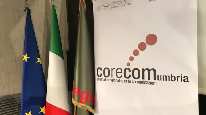 MARTEDÌ 22 FEBBRAIO A PERUGIA IL CORECOM PRESENTA LE PRODUZIONI DELLE EMITTENTI RADIOTELEVISIVE UMBRE SUL TEMA “BORGHI IN DIGITALE”
