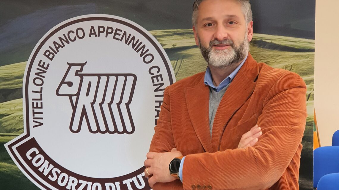 CAMBIO AL VERTICE DEL CONSORZIO TUTELA VITELLONE BIANCO APPENNINO CENTRALE IGP  ANDREA PETRINI È IL NUOVO DIRETTORE GENERALE