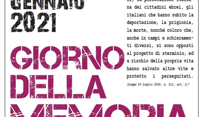 “27 GENNAIO 2021 – GIORNO DELLA MEMORIA” MEDAGLIA D’ONORE ALLA MEMORIA DI GIOVANNI MANCIATI DEPORTATO ED INTERNATO NEL CAMPO DI STAMMLAGER V A MAGSTADT