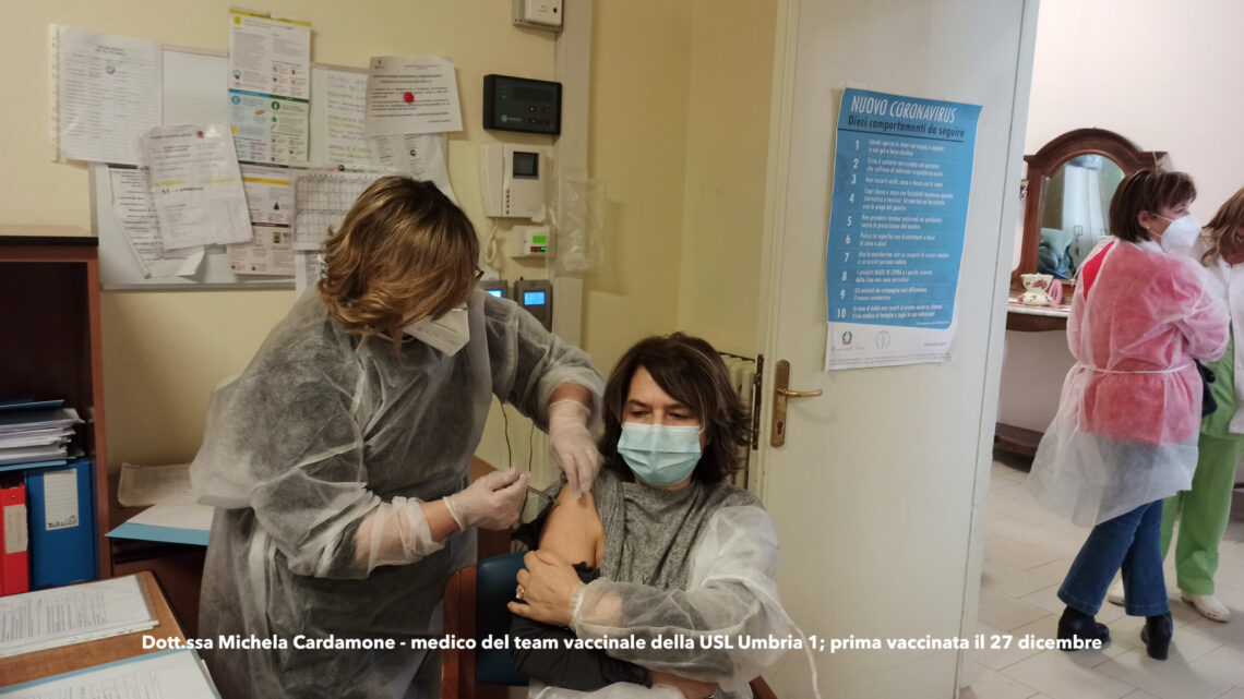 CORONAVIRUS: AL VIA IN UMBRIA SOMMINISTRAZIONE DELLE SECONDE DOSI VACCINO, PER VICE COMMISSARIO COVID “VACCINARSI È UN SEGNO DI CIVILTÀ”