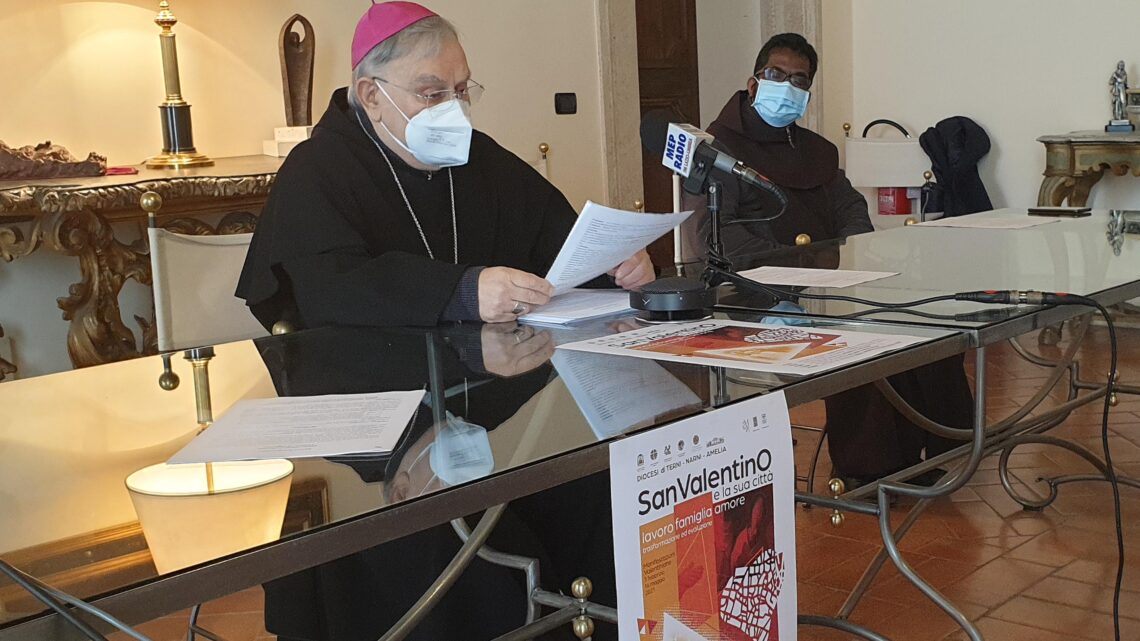 FESTA SAN VALENTINO – IL PROGRAMMA DELLE CELEBRAZIONI