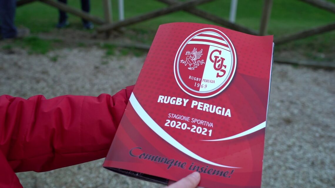 UN ALBUM CON I VOLTI DEL RUGBY PERUGIA PER TENERE VIVO LO SPIRITO SPORTIVO