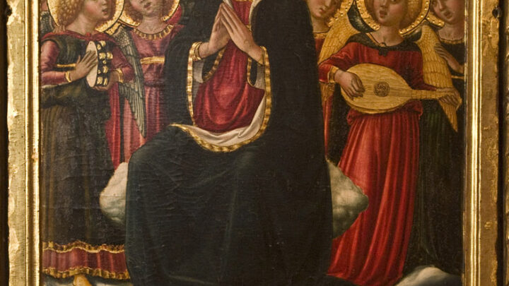 ALVIANO – RICOLLOCAZIONE DELLA PALA DELL’ALUNNO NELLA CHIESA PARROCCHIALE