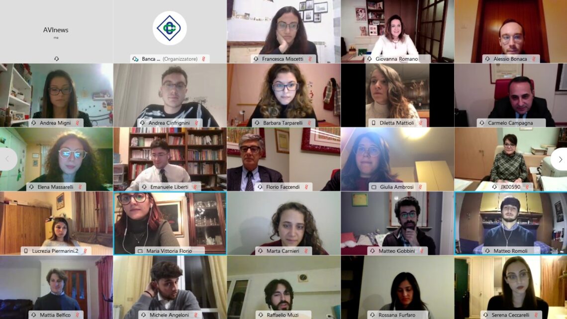 BORSE DI STUDIO BANCA CENTRO, CERIMONIA VIRTUALE PER 26 STUDENTI