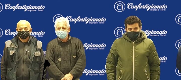 RINNOVO CARICHE IN CONFARTIGIANATO IMPRESE TERNI.  ELETTI PRESIDENTE E DIRETTIVO DELLA CATEGORIA  “TERMOIDRAULICI”