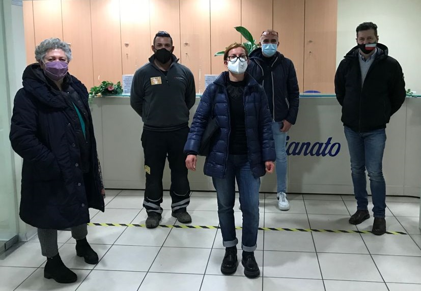 RINNOVO CARICHE IN CONFARTIGIANATO IMPRESE TERNI.  ELETTI PRESIDENTE E DIRETTIVO DELLA CATEGORIA  “PULITINTOLAVANDERIE”