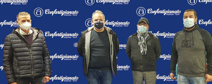 RINNOVO CARICHE IN CONFARTIGIANATO IMPRESE TERNI.  ELETTI PRESIDENTE E DIRETTIVO DELLA CATEGORIA  “ELETTRICISTI”