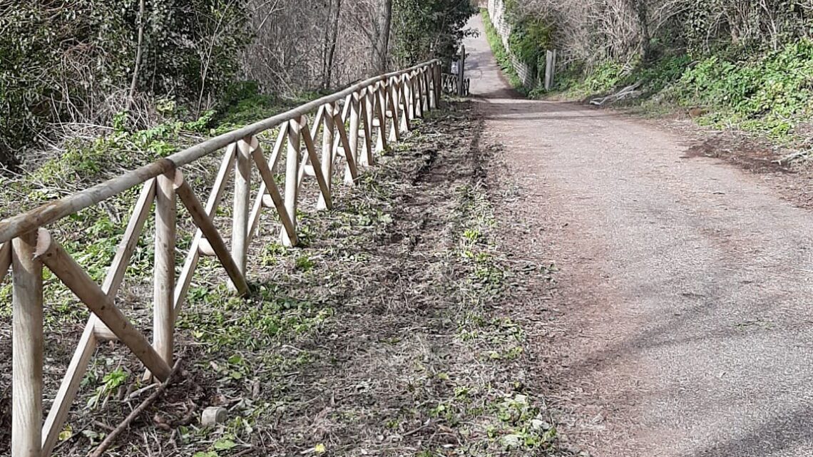 RUPE DI ORVIETO: AL VIA LA RIQUALIFICAZIONE DEL PERCORSO PEDONALE STORICO, ARTISTICO E PAESAGGISTICO-AMBIENTALE INSERITO NEL PAAO
