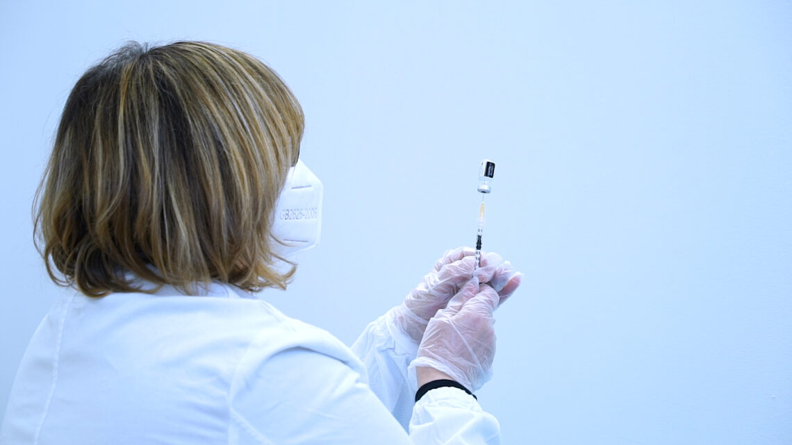 VACCINAZIONI: IN UMBRIA SOMMINISTRATO 72,5% DOSI PFIZER; COR DECIDE ULTERIORE UTILIZZO SCORTE AL 90%; CIRCA 42 MILA HANNO EFFETTUATO PRENOTAZIONE VACCINO