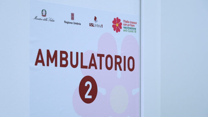 CORONAVIRUS: DAL 6 DICEMBRE IN UMBRIA NUOVA PROGRAMMAZIONE AGENDE VACCINAZIONI ANTI COVID
