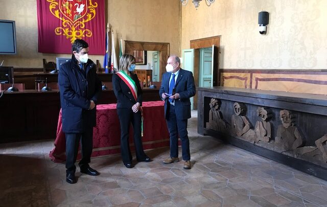 “27 GENNAIO 2021 – GIORNO DELLA MEMORIA”: CONSEGNATA LA MEDAGLIA D’ONORE ALLA MEMORIA DI GIOVANNI MANCIATI EX INTERNATO NEL CAMPO DI STAMMLAGER V A MAGSTADT