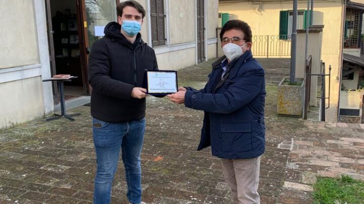 IL PREMIO “SULLA PANCHINA MONTECASTRILLESE” ALL’ASSOCIAZIONE PORTAPERTA