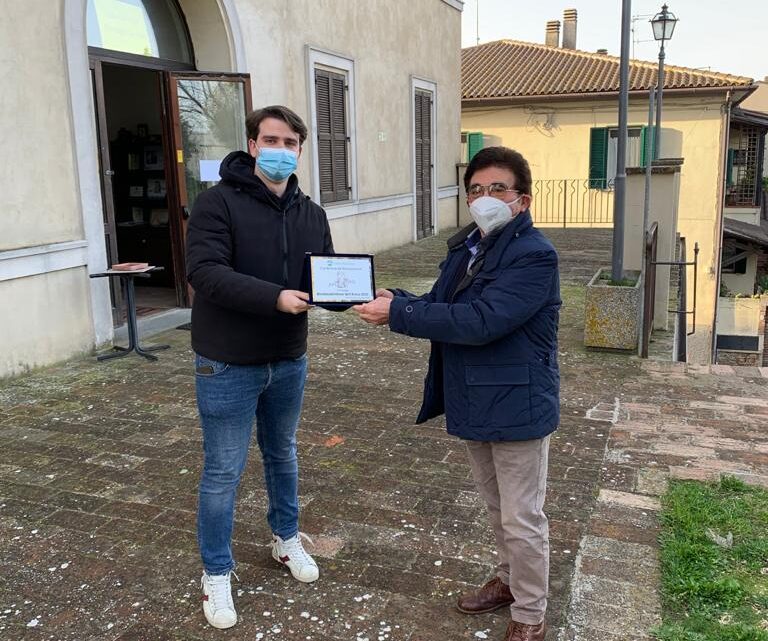 IL PREMIO “SULLA PANCHINA MONTECASTRILLESE” ALL’ASSOCIAZIONE PORTAPERTA