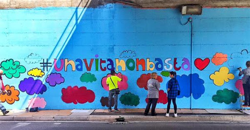 “SEGNALATE UN MURO GRIGIO”:  L’APPELLO DELL’ASSOCIAZIONE BRUNA VECCHIETTI PER IL NUOVO MURALES DA DONARE A TERNI