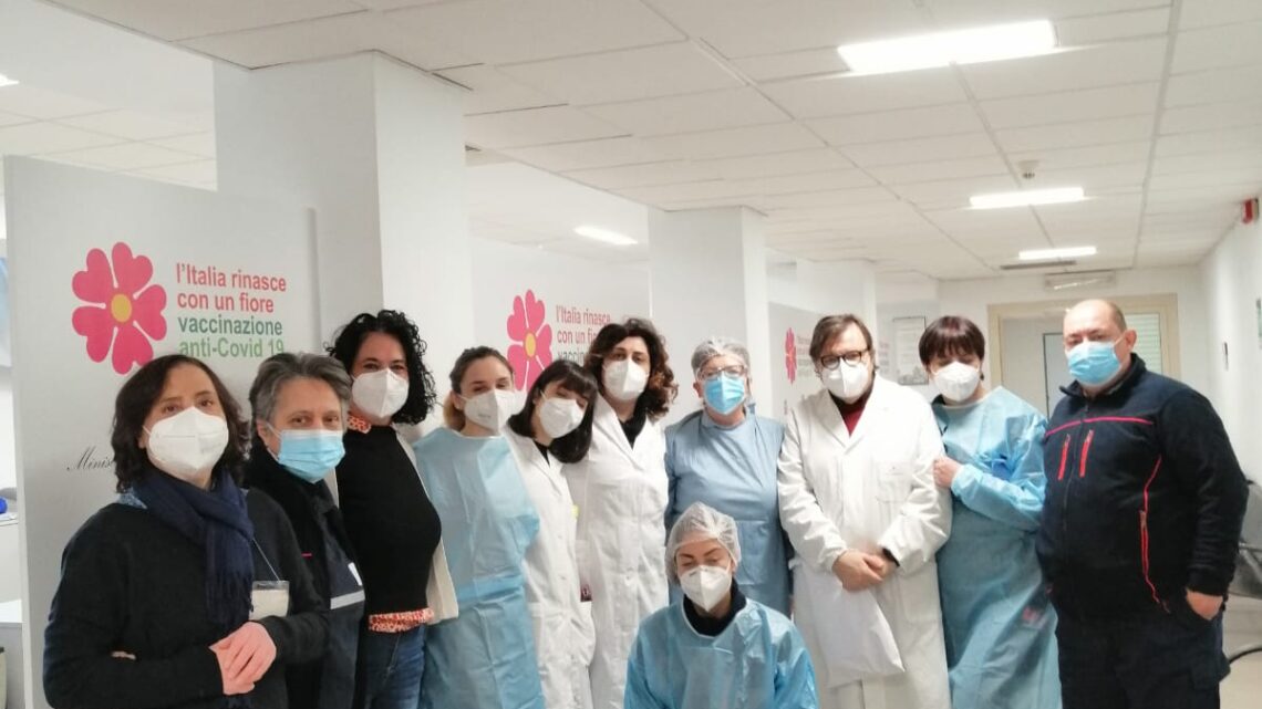 CORONAVIRUS: INIZIATA ALL’OSPEDALE DI ORVIETO LA VACCINAZIONE “OVER 80”