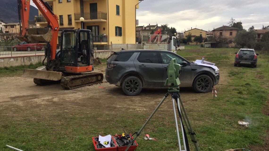 LAVORI AL PARCHEGGIO PER LA SCUOLA DI RIVOTORTO DOMANI CAMBIO VIABILITÀ NEI PRESSI DELLA MATERNA “FRATELLO SOLE”