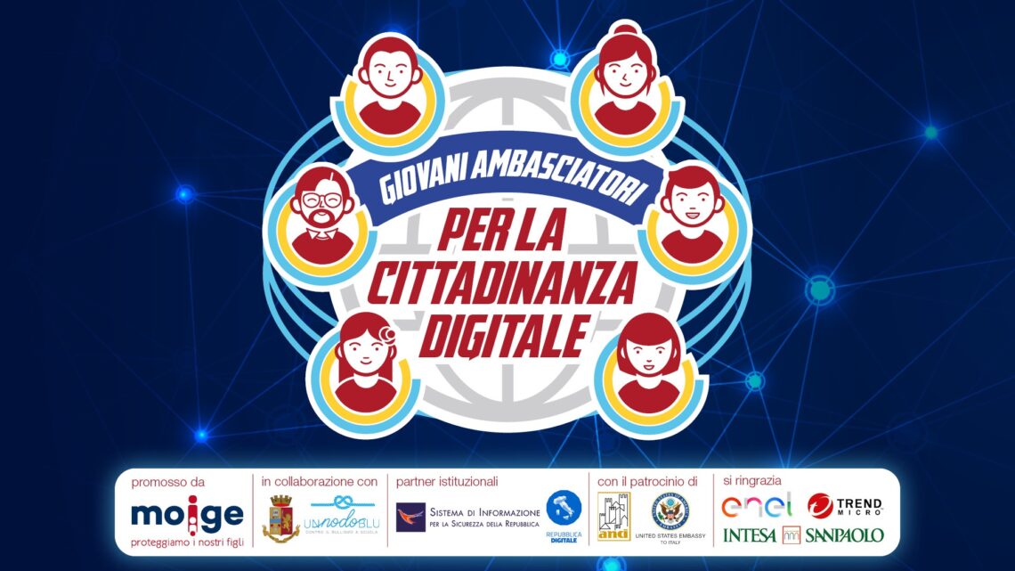 “GIOVANI AMBASCIATORI PER LA CITTADINANZA DIGITALE” L’8 FEBBRAIO, DALLE 10,L’EVENTO DIGITALE DEL MOIGE  IN OCCASIONE DEL SAFER INTERNET DAY 2021
