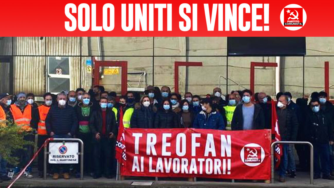 “TREOFAN AVVIO DEL TAVOLO MINISTERIALE PER LA REINDUSTRIALIZZAZIONE”
