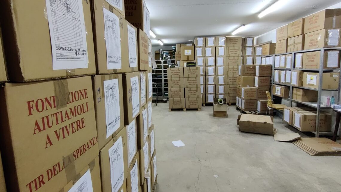 “AIUTIAMOLI A VIVERE”: IL COVID NON FERMA I TIR DELLA SPERANZA