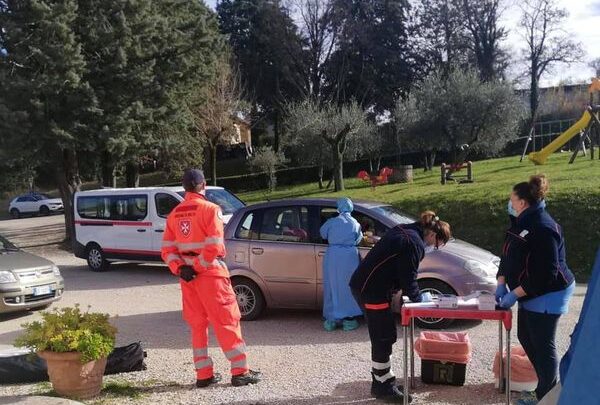 AMELIA, TEST ANTICOVID A STUDENTI E CITTADINI