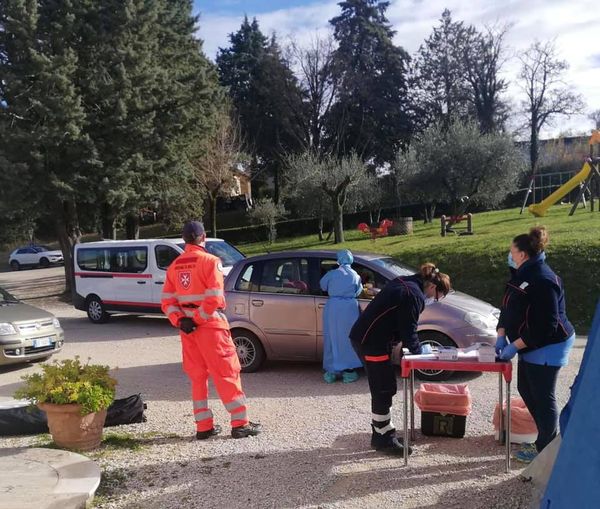AMELIA, TEST ANTICOVID A STUDENTI E CITTADINI
