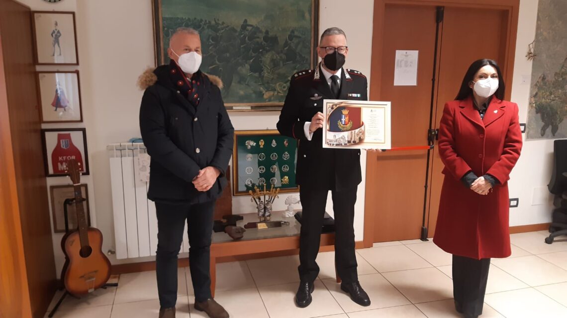 UN GRAZIE ALLE FORZE DELL’ORDINE  PER IL GRANDE IMPEGNO  DURANTE LE TRE VISITE DEL PAPA