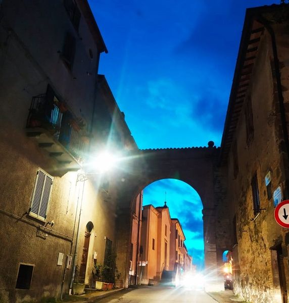 CASTEL VISCARDO, RINNOVATO PARCO LUCI PUBBLICHE PER RISPARMIO ENERGETICO E ABBELLIMENTO BENI STORICO-ARCHITETTONICI
