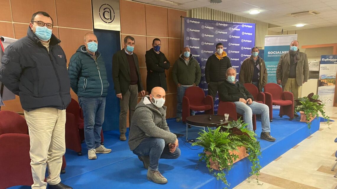 RINNOVO CARICHE IN CONFARTIGIANATO IMPRESE TERNI.  ELETTI PRESIDENTE, VICE PRESIDENTE E DIRETTIVO DELLA CATEGORIA  “ANAEPA-EDILIZIA”