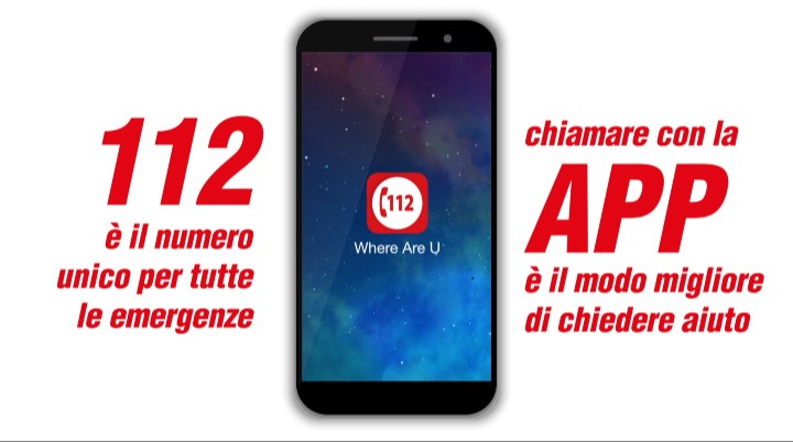 11 FEBBRAIO GIORNATA EUROPEA DEL 1-1-2- NUE. VIDEO PROMOZIONALE MARCHE E UMBRIA PER L’APP SALVAVITA “112 WHERE ARE U”. LA CENTRALE UNICA DELLE DUE REGIONI HA GIÀ GESTITO OLTRE 78MILA CHIAMATE IN DUE MESI