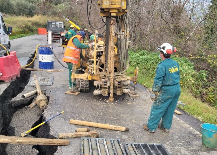 PROVINCIA, VIABILITÀ: SVOLTI SONDAGGI SU TRATTO FRANA SP 6 MAGLIANSABINA A CALVI DELL’UMBRIA