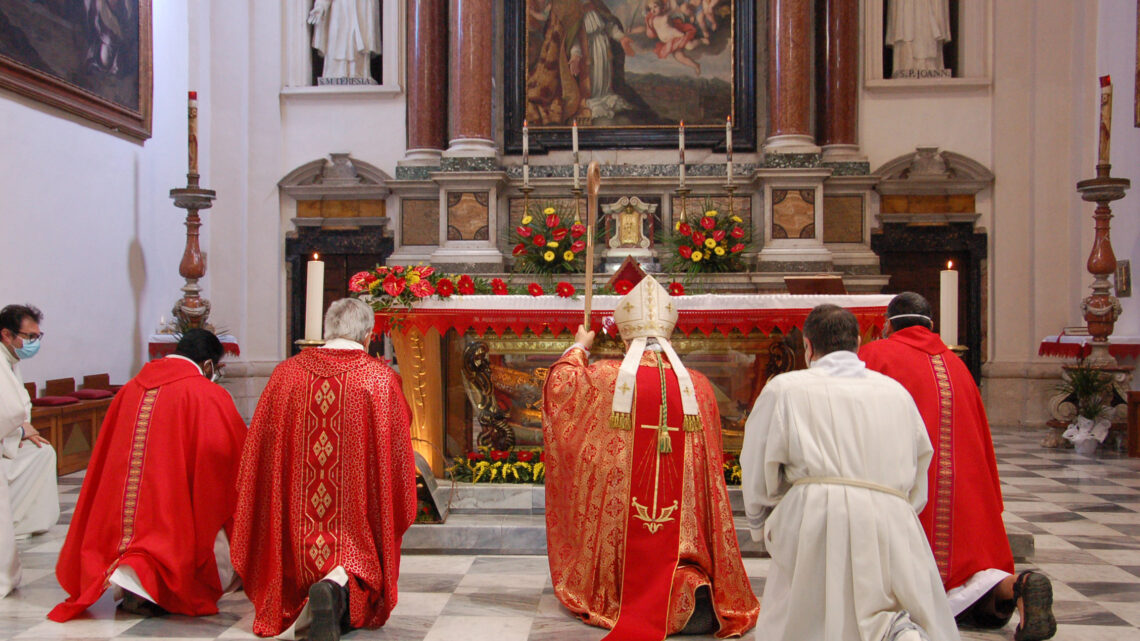 SAN VALENTINO – OMELIA DEL VESCOVO NELLA CELEBRAZIONE DEL 14 FEBBRAIO NELLA BASILICA DI SAN VALENTINO
