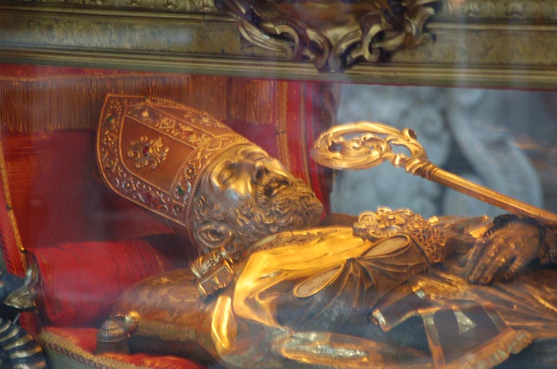 SAN VALENTINO – AL VIA LE CELEBRAZIONI IL 6 FEBBRAIO. DOMENICA 7 FEBBRAIO IN CATTEDRALE SOLENNE PONTIFICALE