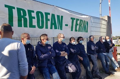 TREOFAN, CIPOLLA (CGIL): MAGISTRATURA FACCIA PIENA LUCE, MA EPILOGO VERTENZA INDEBOLISCE INDUSTRIA TERNANA 