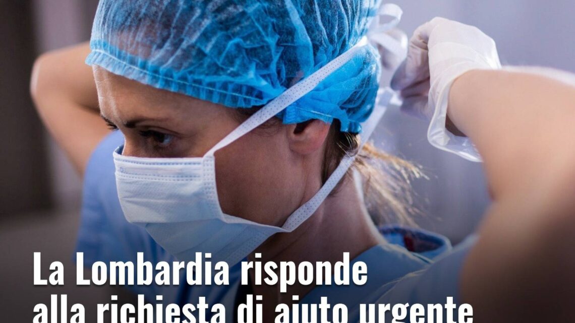 CORONAVIRUS, PRESIDENTE REGIONE TESEI ACCOGLIE E RINGRAZIA PERSONALE SANITARIO PROVENIENTE DA LOMBARDIA