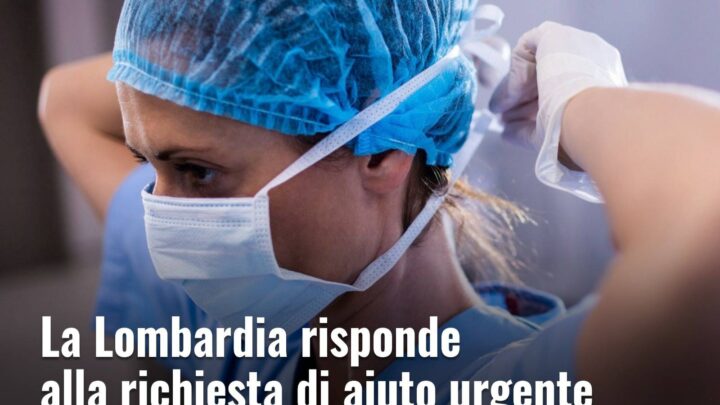 CORONAVIRUS, PRESIDENTE REGIONE TESEI ACCOGLIE E RINGRAZIA PERSONALE SANITARIO PROVENIENTE DA LOMBARDIA
