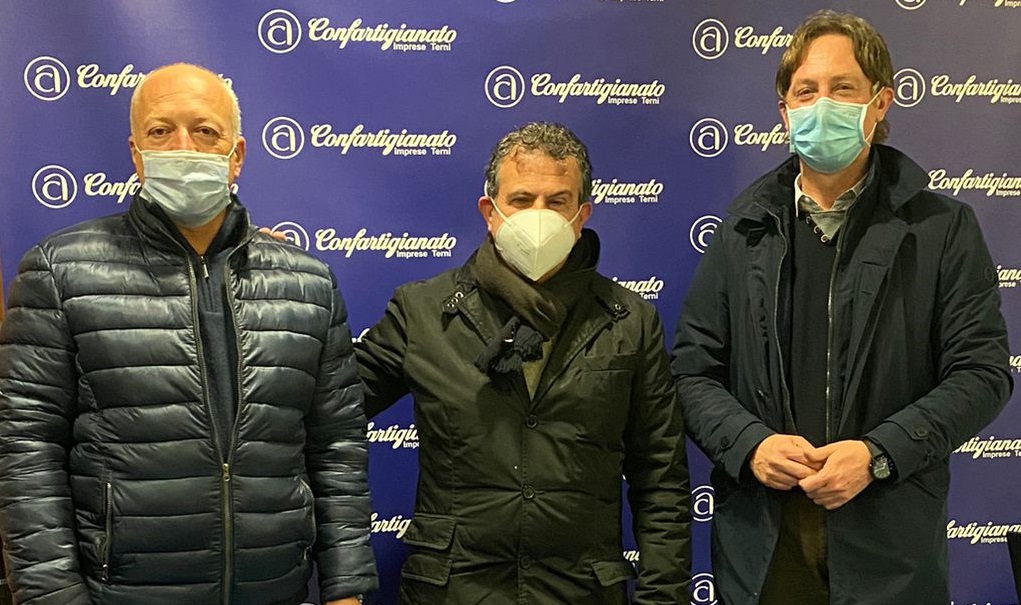 RINNOVO CARICHE IN CONFARTIGIANATO IMPRESE TERNI.  ELETTI PRESIDENTE E DIRETTIVO DELLA CATEGORIA  “PROFESSIONI E TERZIARIO”