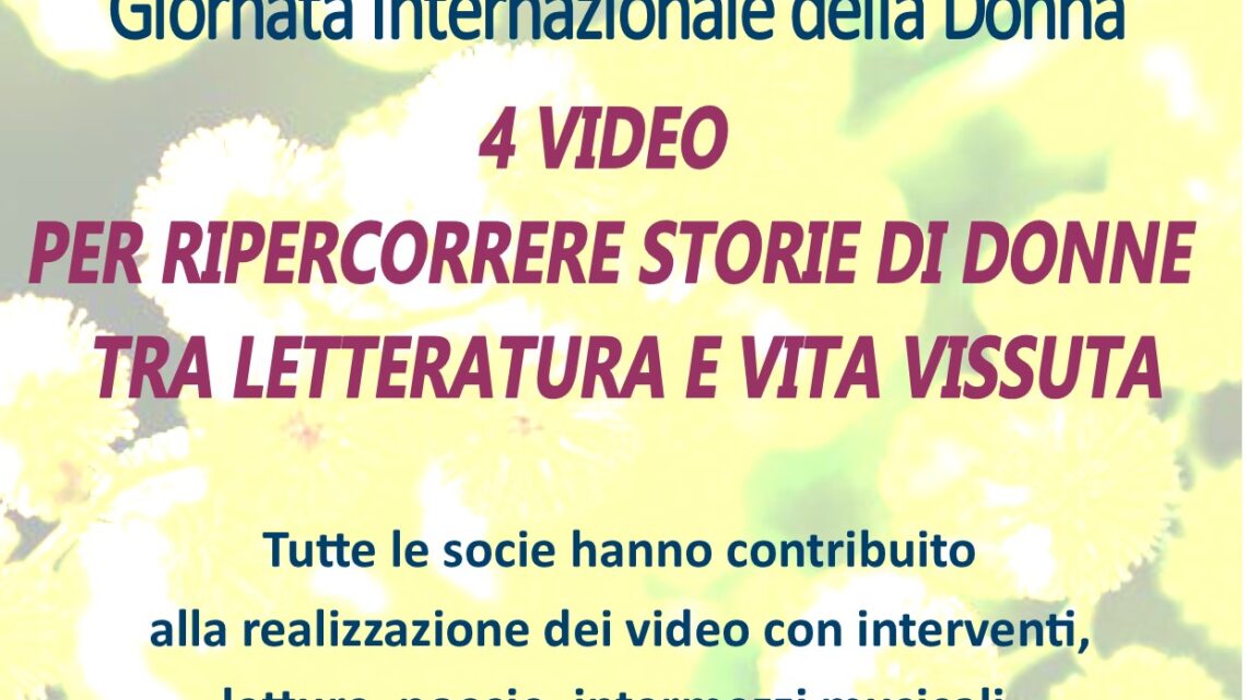 FIDAPA BPW ITALY DI ORVIETO PER L’8 MARZO 2021