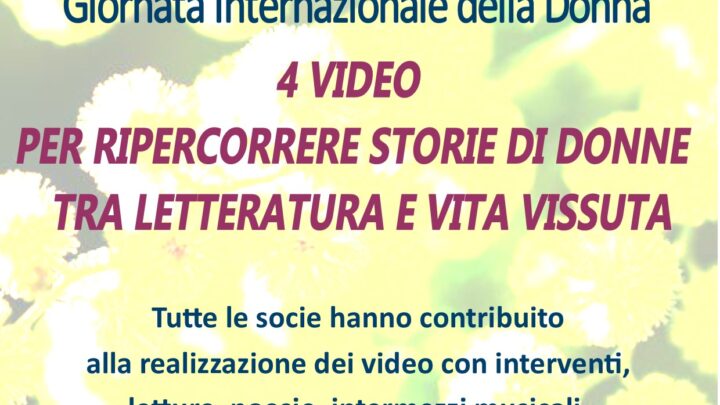 FIDAPA BPW ITALY DI ORVIETO PER L’8 MARZO 2021